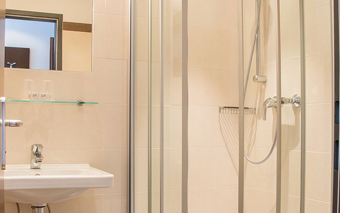Foto Badezimmer Pension Auszeit